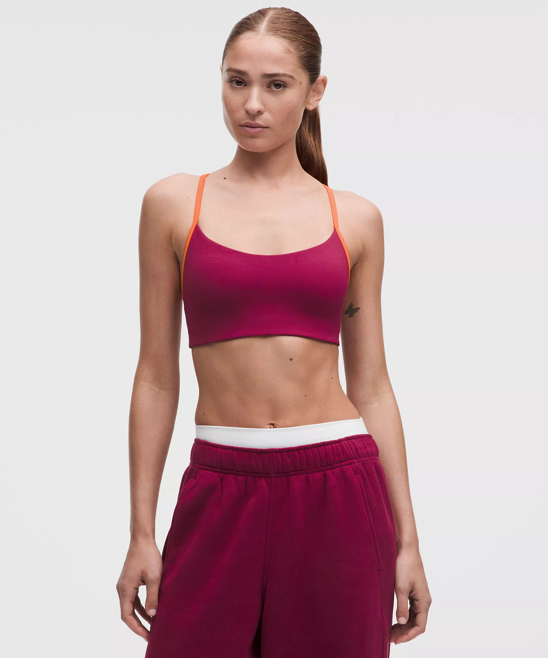 Flow Y Bra Light Support, A/B Cup | Lululemon (US)