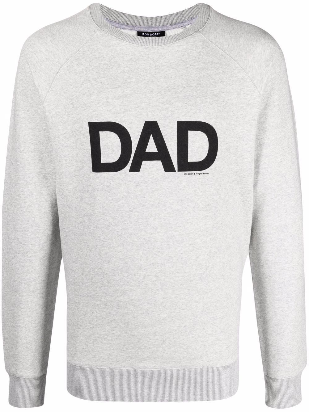 Ron Dorff Dad-print Sweatshirt - Farfetch | Farfetch Global