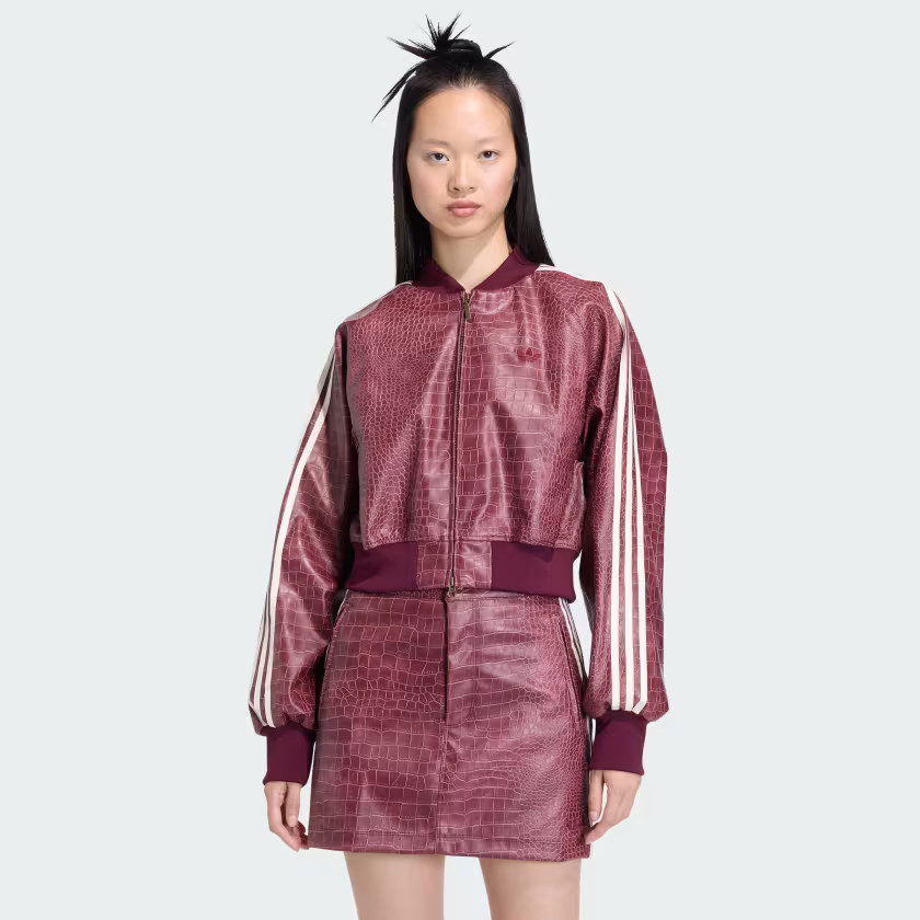 PLEATHER JACKET | adidas (US)