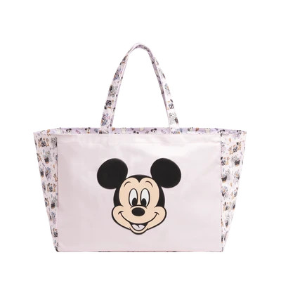 Disney Mickey & Friends Halloween Large Everything Tote Bag by Stoney Clover Lane Minnie Mouse Glitter | Stoney Clover Lane