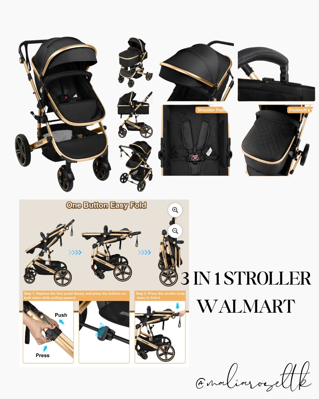 I have found THE stroller! 3 in 1 newborn, infant travel troller. Also easy one hand fold and go  

#LTKTravel #LTKActive #LTKBaby