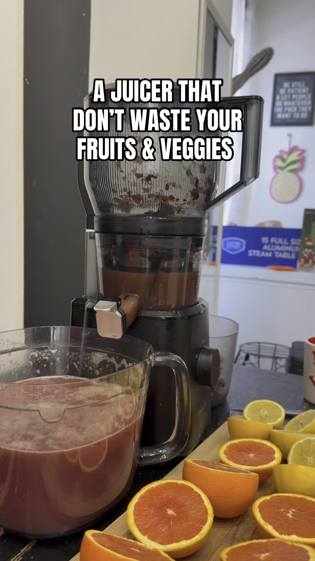 Nothing beats a glass of fresh juice 🥬

More fruits
More veggies
More nutrients
More hydration

Such a simple way to nourish your body every day.

#JuiceDaily #JuicingForHealth #HealthyLiving #FreshJuiceLife #WellnessHabits #JuicingRoutine #HealthyChoices #ShoppingWithPriiincesss #Atlantamom #Atlantabloggers #Atlantablogger #AtlantaCreator #Atlantacontentcreators #Atlantacontentcreator


#LTKfoodie #LTKselfcare #LTKHome