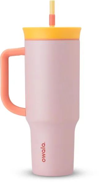 Owala FreeSip Insulated Stainless-Steel Tumbler with Locking Push-Button Lid - 40 fl. oz. | REI