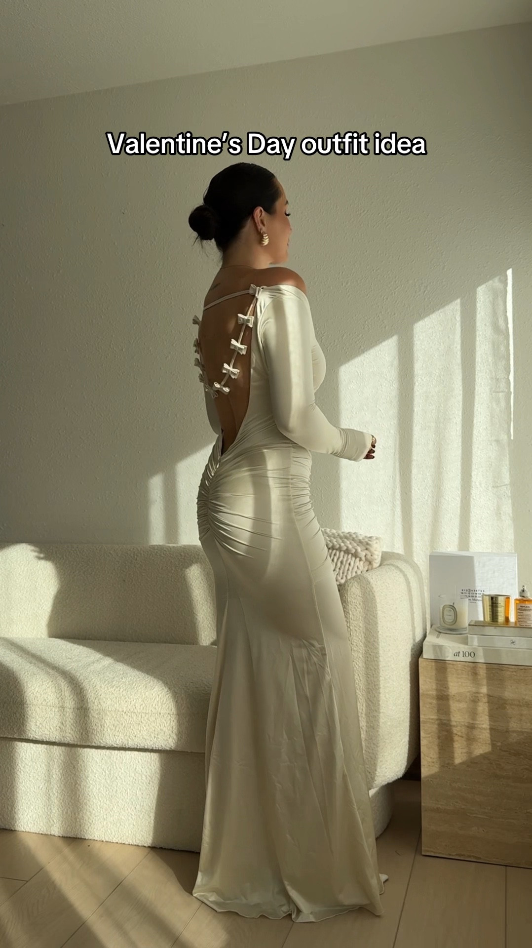 Valentine’s Day Date Night Outfit - love the details on the back of this dress 

#LTKFindsUnder100 #LTKSeasonal #LTKStyleTip