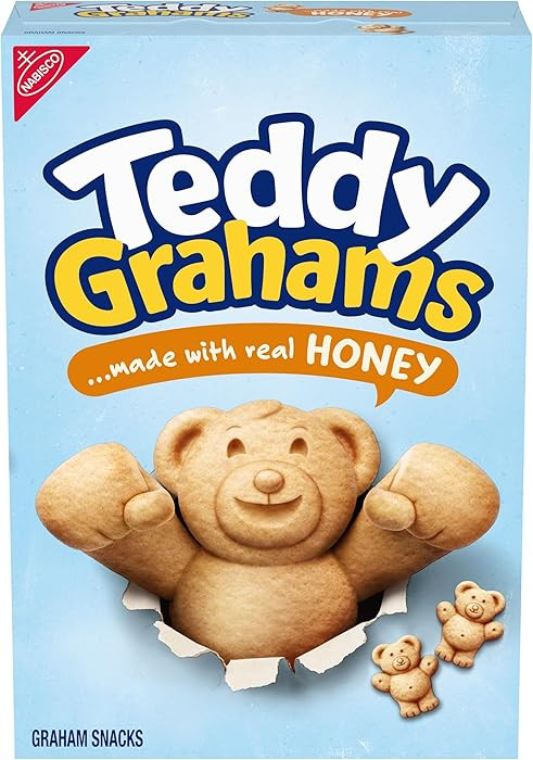 TEDDY GRAHAMS Honey Graham Snacks, Kids Snacks, 10 oz | Amazon (US)
