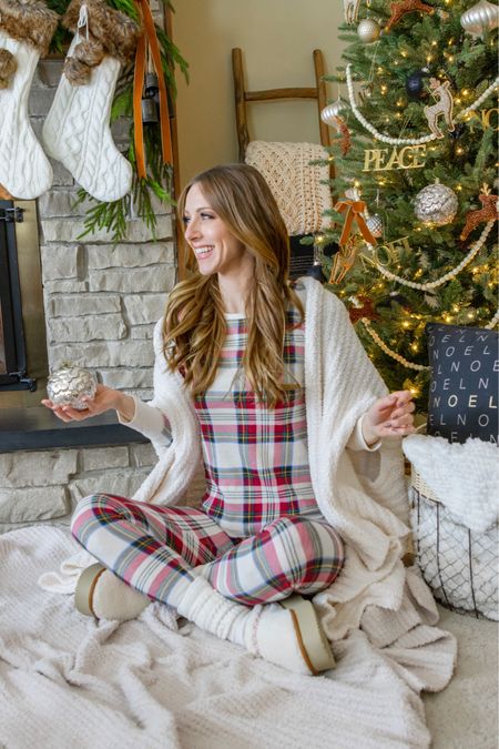 Old navy has some of the best prices on holiday PJs! Sizes are starting to become limited on some of the color options though! Don’t sleep on these if you’re still in need of your Christmas pajamas!
(I’m wearing a size small. I would recommend sizing up if you’re between sizes)


#LTKHoliday #LTKstyletip #LTKfindsunder50