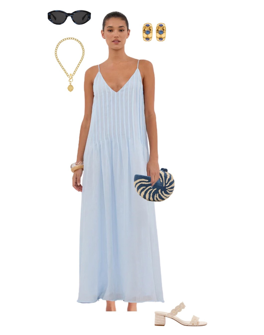 Breezy beach outfit 💙💙

#LTKTravel #LTKStyleTip #LTKSeasonal