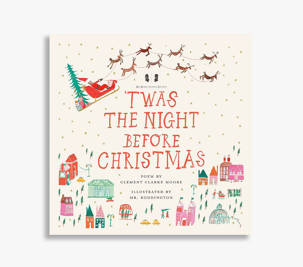 Twas The Night Before Christmas Book | Pottery Barn Kids
