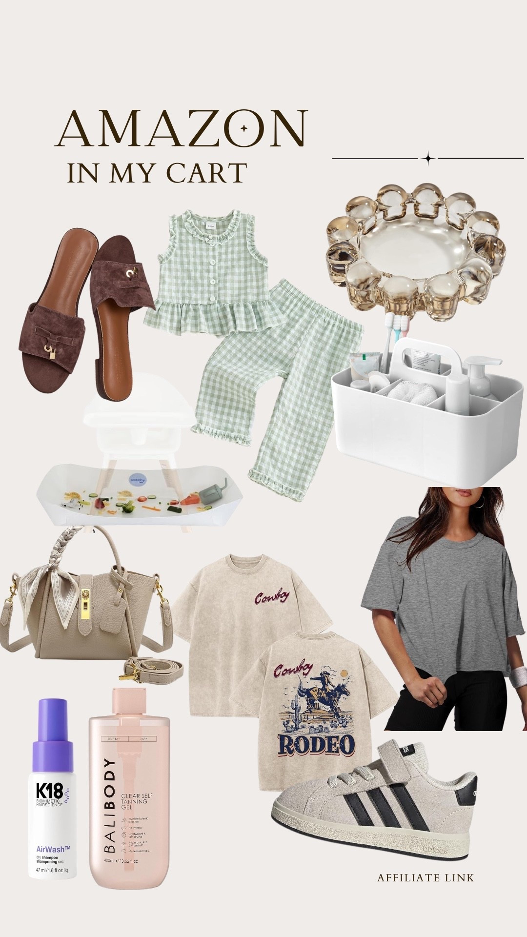 Latest amazon order including my favorite crop tee, suede slides for fall, beauty products, toddler clothes and more!

#LTKootd #LTKgrwm #LTKHome