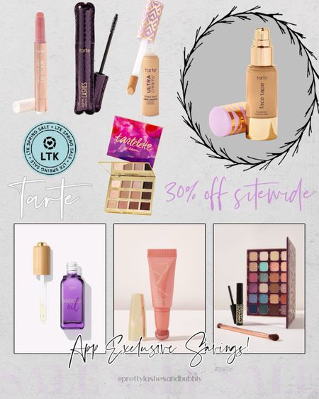 Save 30% off site-wide at Tarte during the #ltkspringsale!  This is the perfect time to stock up on your faves!  These are some current best sellers for y'all!


#LTKsalealert #LTKbeauty #LTKfindsunder50