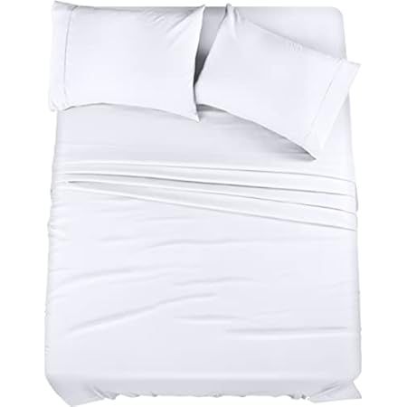 Utopia Bedding Twin Bed Sheets Set - 3 Piece Bedding - Brushed Microfiber - Shrinkage and Fade Resis | Amazon (US)