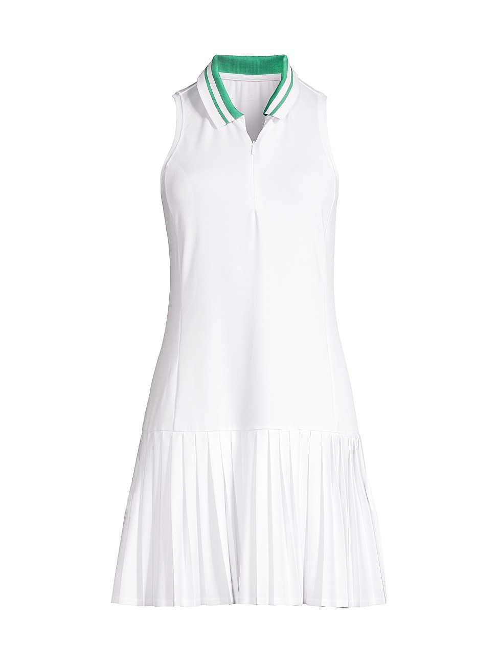 Women's Augusta Pleated Tennis Dress - White - Size XL - White - Size XL | Saks Fifth Avenue