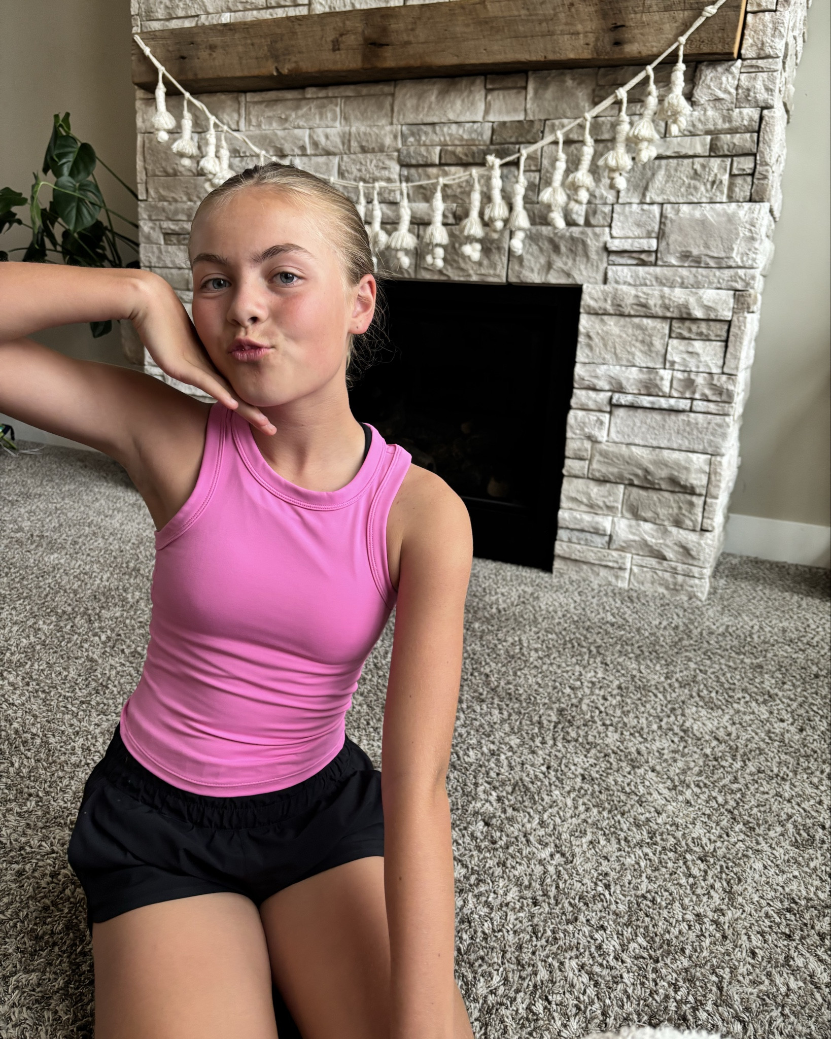 Cute Nike athletic top soft! Aster pink. Nike dri fit tank. 

#LTKActive