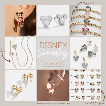 Affordable, yet high end Disney Jewelry! Use code BB20 to save $$

#LTKSeasonal #LTKHoliday #LTKGiftGuide