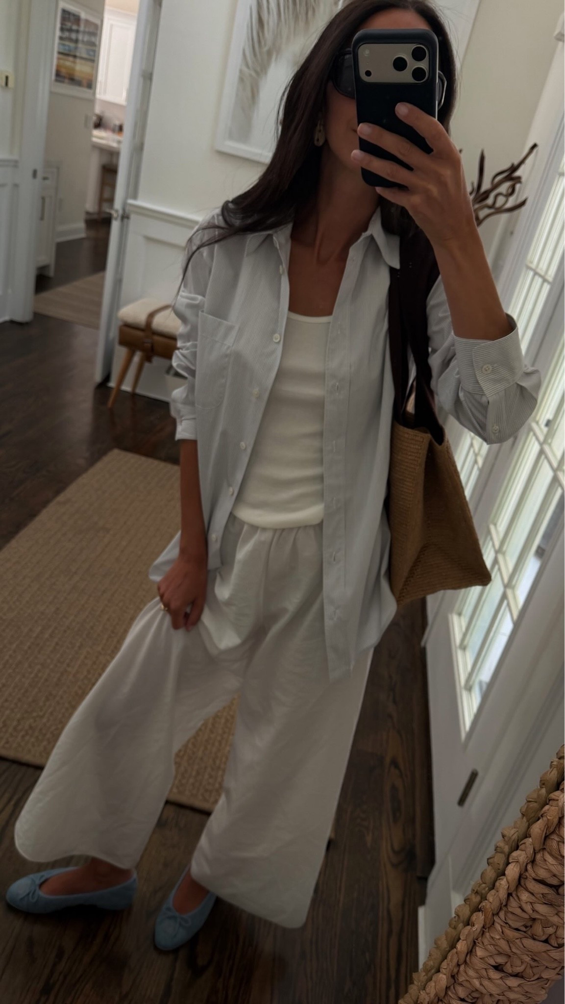 OOTD! My shoes are Chanel