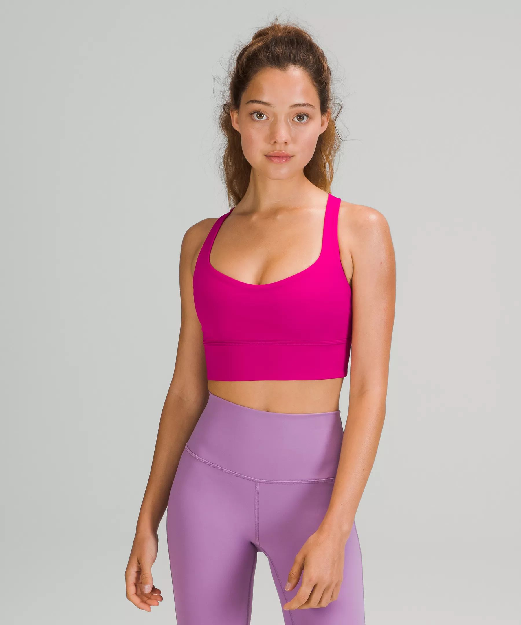 Free to Be Long-Line Bra - Wild Light Support, A/B Cups Online Only | Women's Sports Bras | lulul... | Lululemon (US)