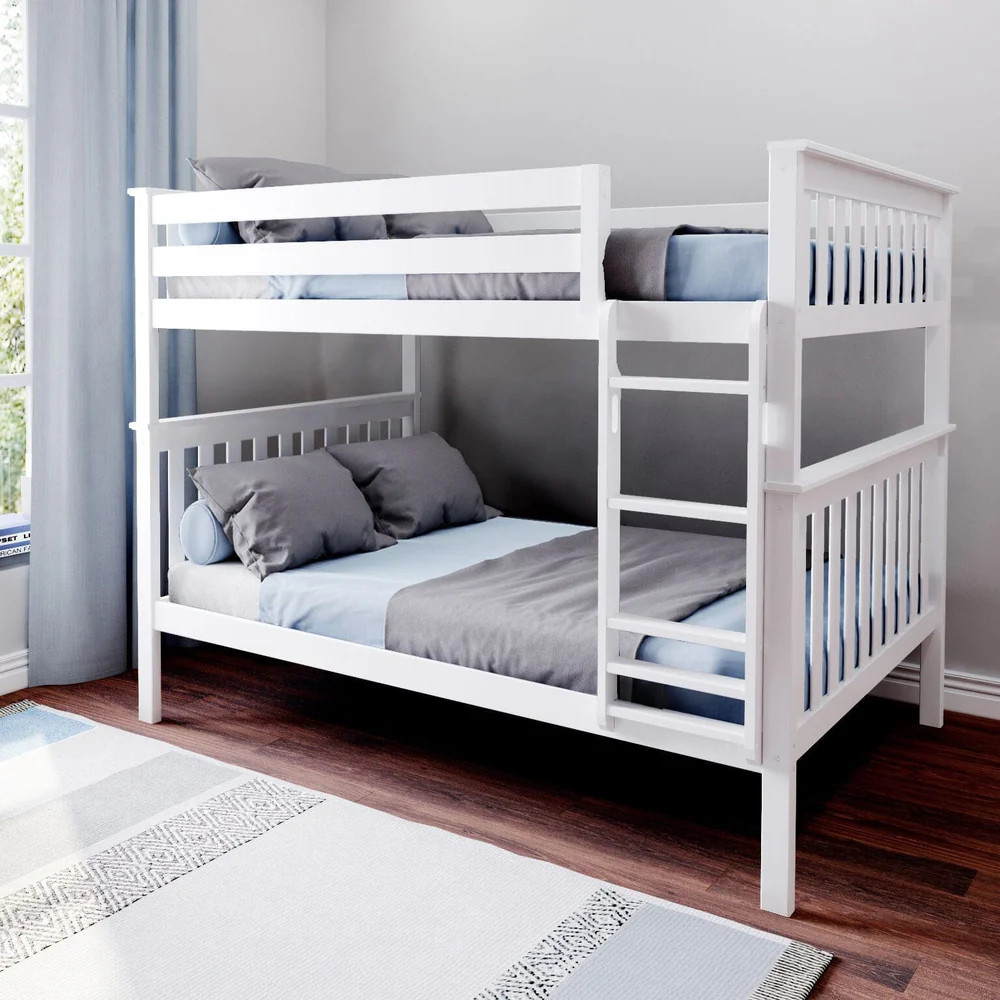 Kid's Solid Wood Full/Full Bunk Bed | max & lily