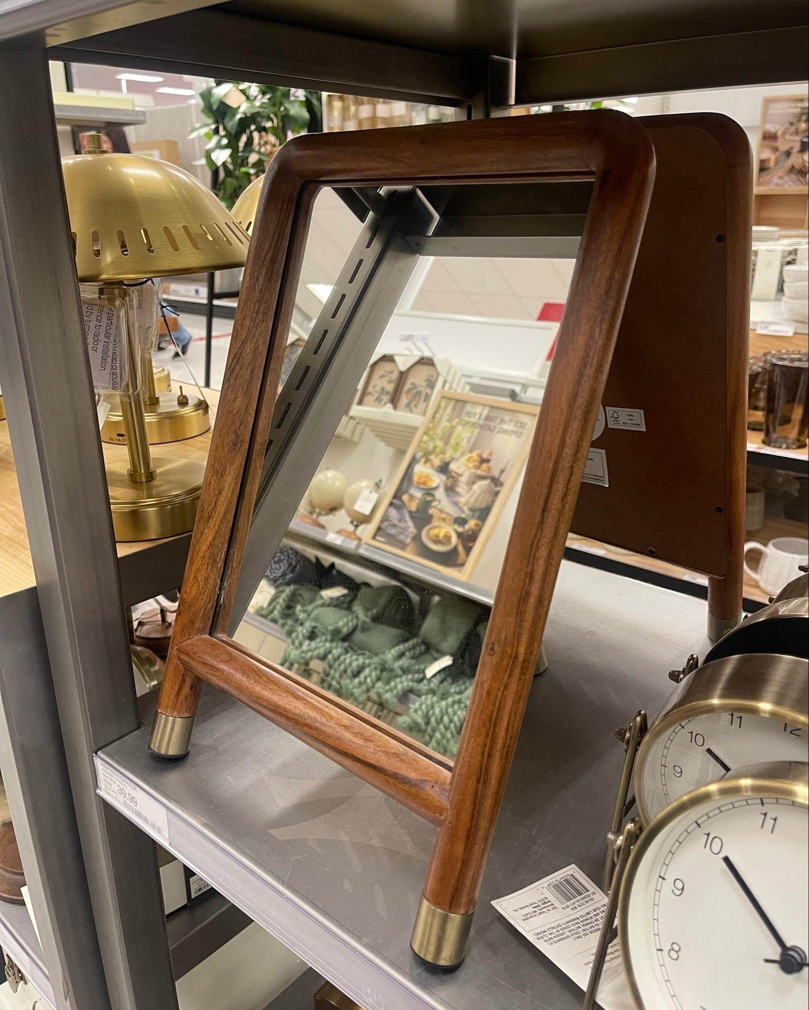 Wood Accent Mirror with Brass Feet

Hearth and hand mirror, small hearth and hand mirror, small magnolia home mirror, small target vanity mirror, small target mirror, small wood mirror, small target bathroom mirror, wood vanity mirror, Hearth & Hand Mirror, Hearth and Hand with Magnolia mirror, Magnolia Home mirror, small wood mirror, small vanity mirror, Target mirror decor, Target bathroom mirror, Target vanity mirror, small decorative mirror, wood frame mirror, rustic modern mirror, farmhouse mirror decor, modern farmhouse bathroom, cozy home decor, neutral home aesthetic, warm wood accents, organic modern decor, timeless home pieces, classic decor staples, elevated everyday decor, designer look for less home, high end home decor dupe, affordable home finds, Target home finds, Target Magnolia collection, viral Target home, trending Target decor, Target bathroom decor, Target vanity setup, bathroom counter decor, bathroom styling ideas, shelf styling decor, entryway styling ideas, dresser decor inspo, bedside table decor, small space decor ideas, apartment decor finds, minimalist home decor, clean girl home aesthetic, soft neutral home, cozy cottage decor, cottagecore home aesthetic, southern home decor, Texas home style, Fort Worth home decor, Dallas home blogger, Morgan Grace Howe

#LTKHome #LTKSeasonal #LTKselfcare
