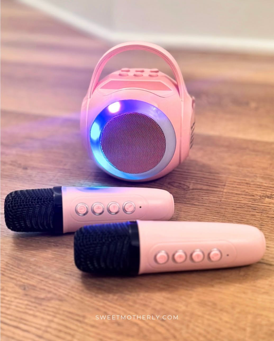 Karaoke machine just $10

Kids karaoke machine
Bluetooth karaoke speaker
Portable karaoke machine
Wireless microphone set
Toddler karaoke machine
Girls karaoke gifts
Boys karaoke toys
Kids party entertainment
Rechargeable karaoke speaker
Family karaoke night

#LTKSeasonal #LTKSaleAlert
