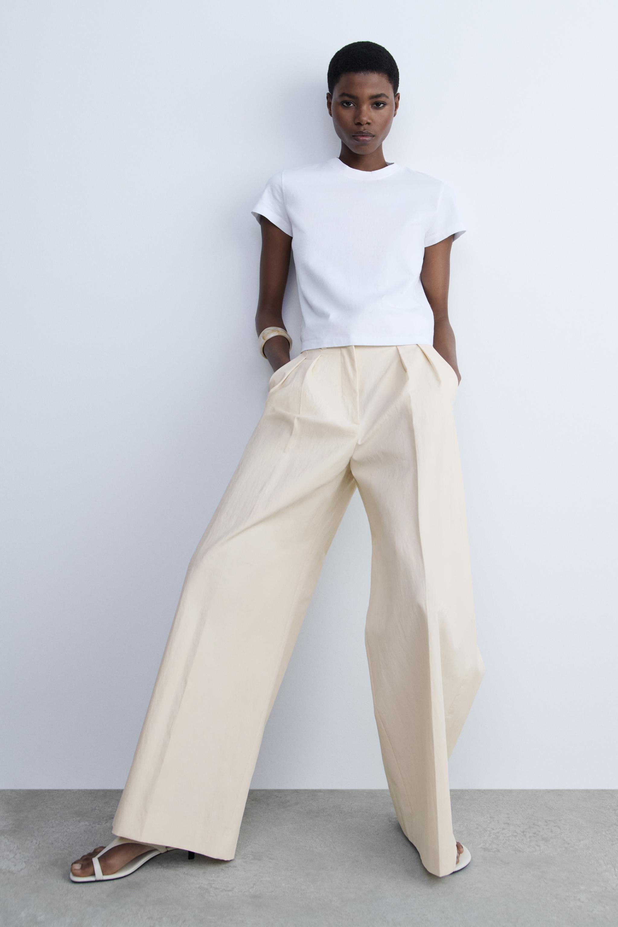 REGULAR-FIT T-SHIRT | Zara US