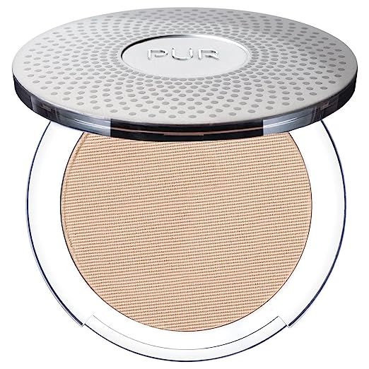 PÜR 4-in-1 Pressed Mineral Makeup SPF 15 Powder Foundation with Concealer & Finishing Powder - M... | Amazon (US)