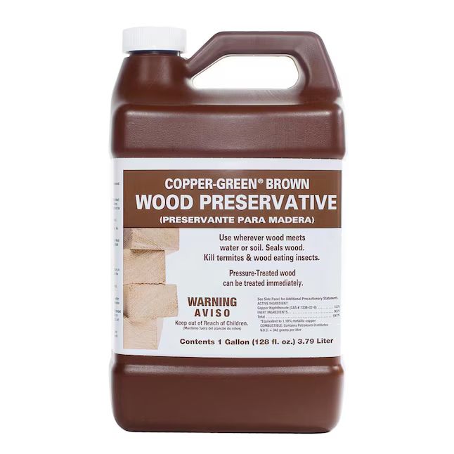 Copper Green Brown Wood Preservative | Lowe's