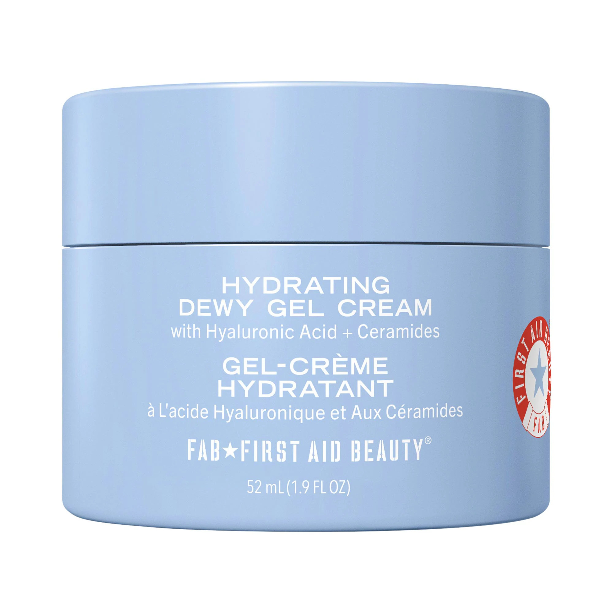 First Aid Beauty Hydrating Dewy Gel Cream Moisturizer with Hyaluronic Acid + Ceramides 1.9 oz / 52 ml | Sephora (US)