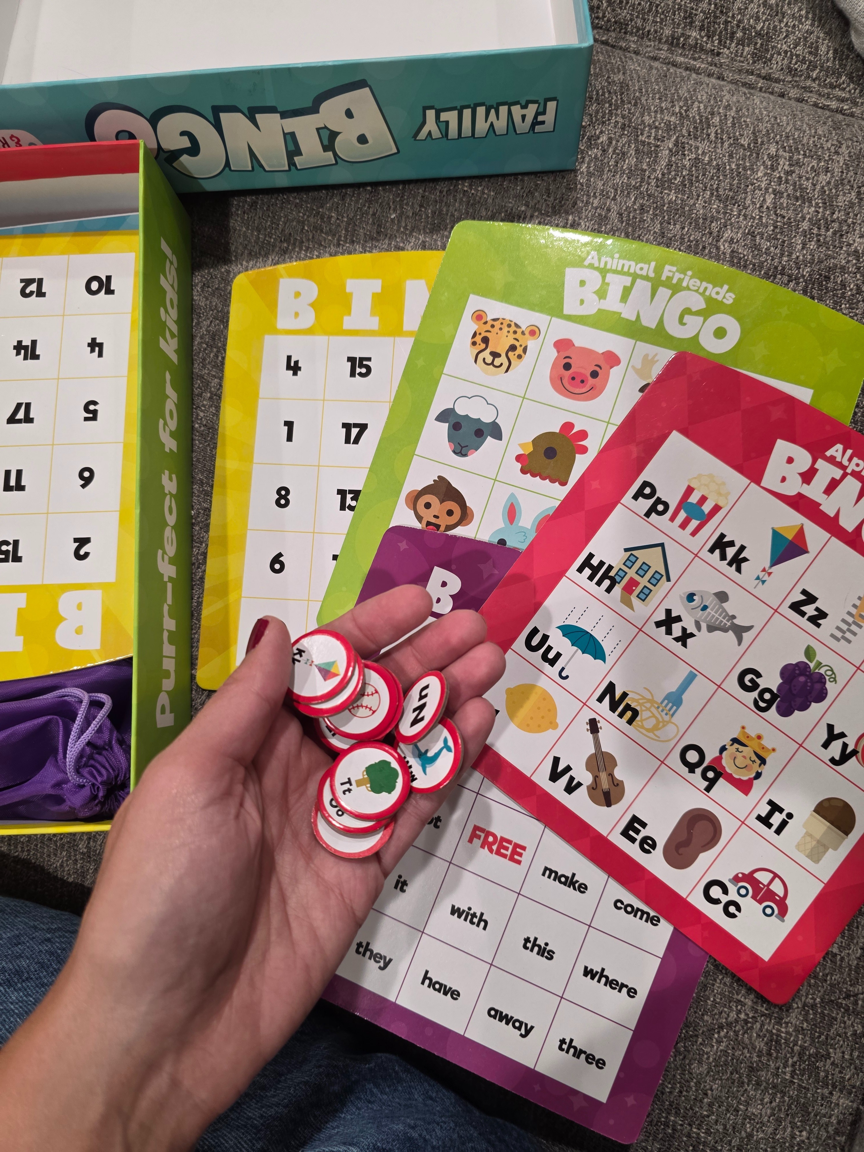 Playing their favorite game 3 nights in a rowKid games, family entertainment,  family fun, learning 

#LTKParties #LTKFamily #LTKKids