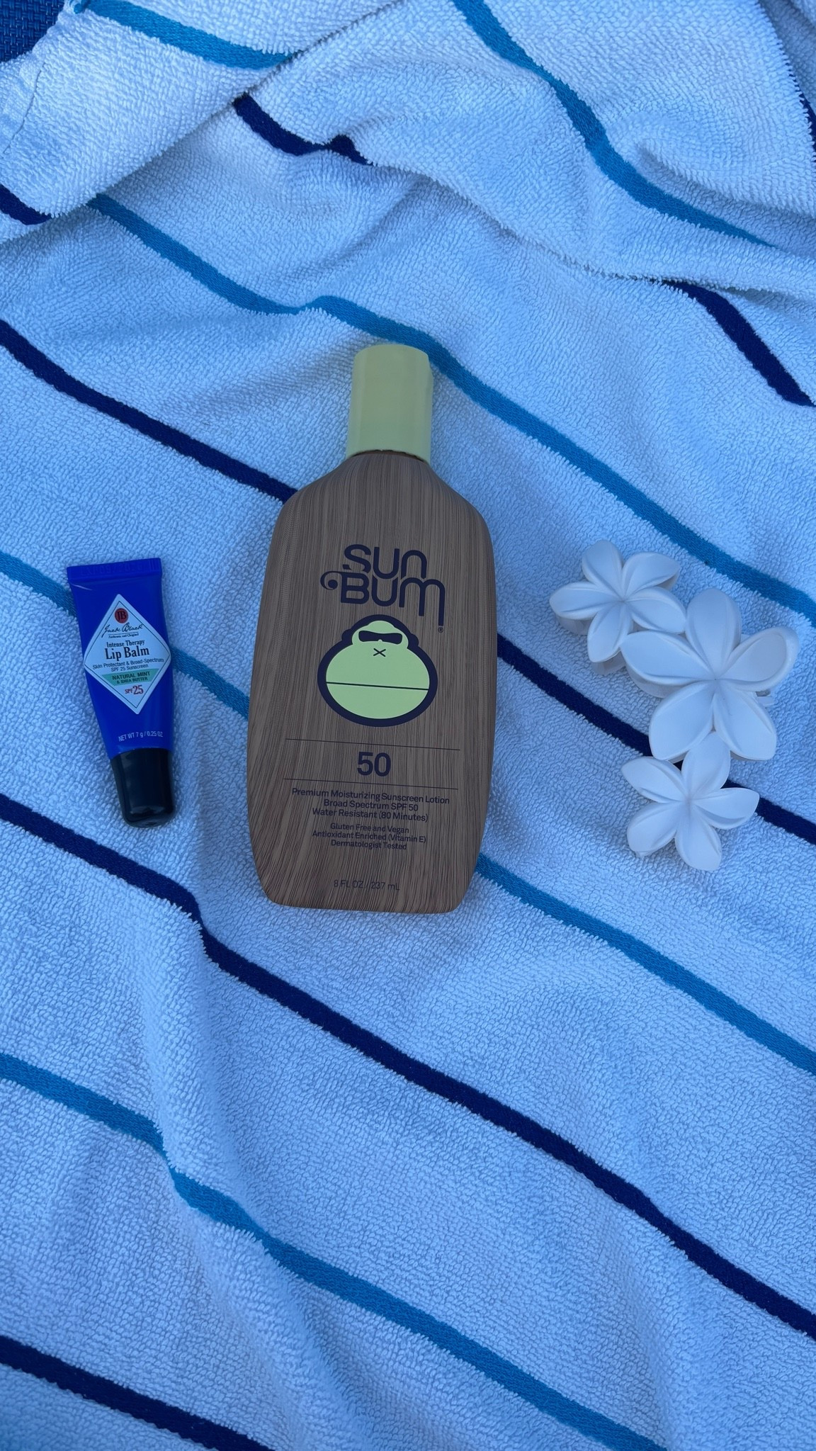 Beach essentials! 

The SPF lip balm is one of my favorite products of all time.

#LTKTravel #LTKSwim #LTKdayinmylife