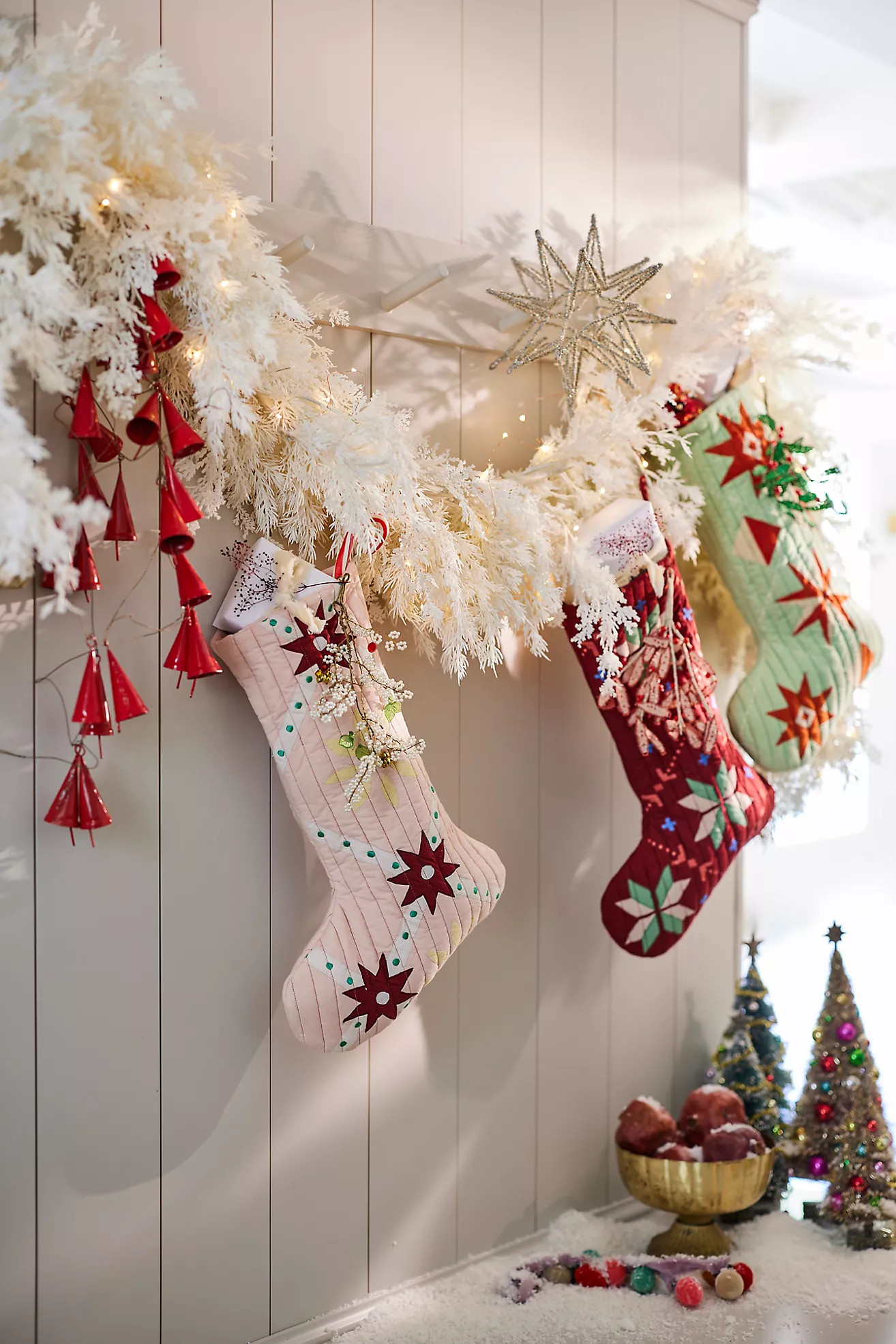 Patchwork Quilt Cotton Stocking | Terrain