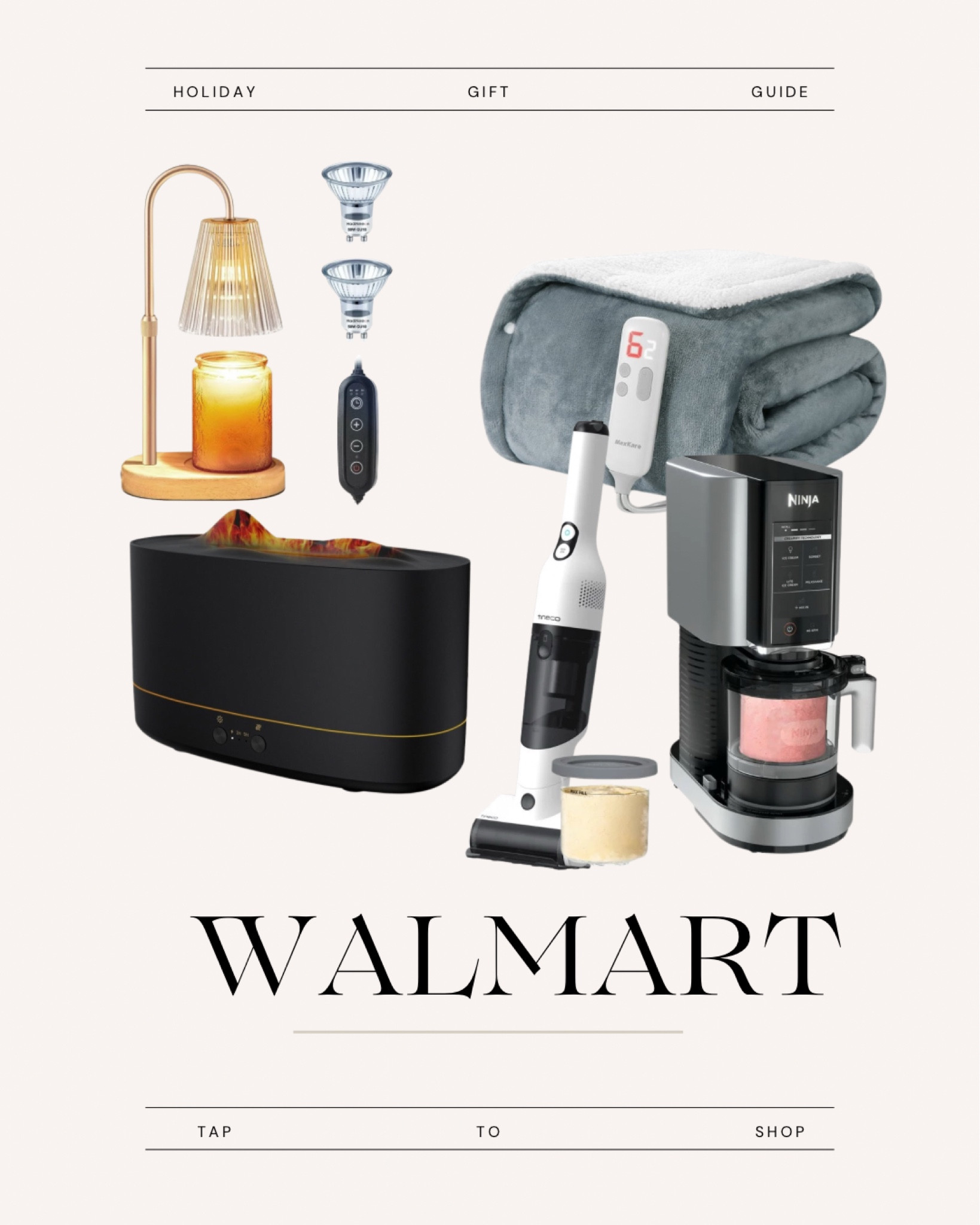Walmart home 

#LTKHoliday #LTKGiftGuide #LTKFindsUnder50