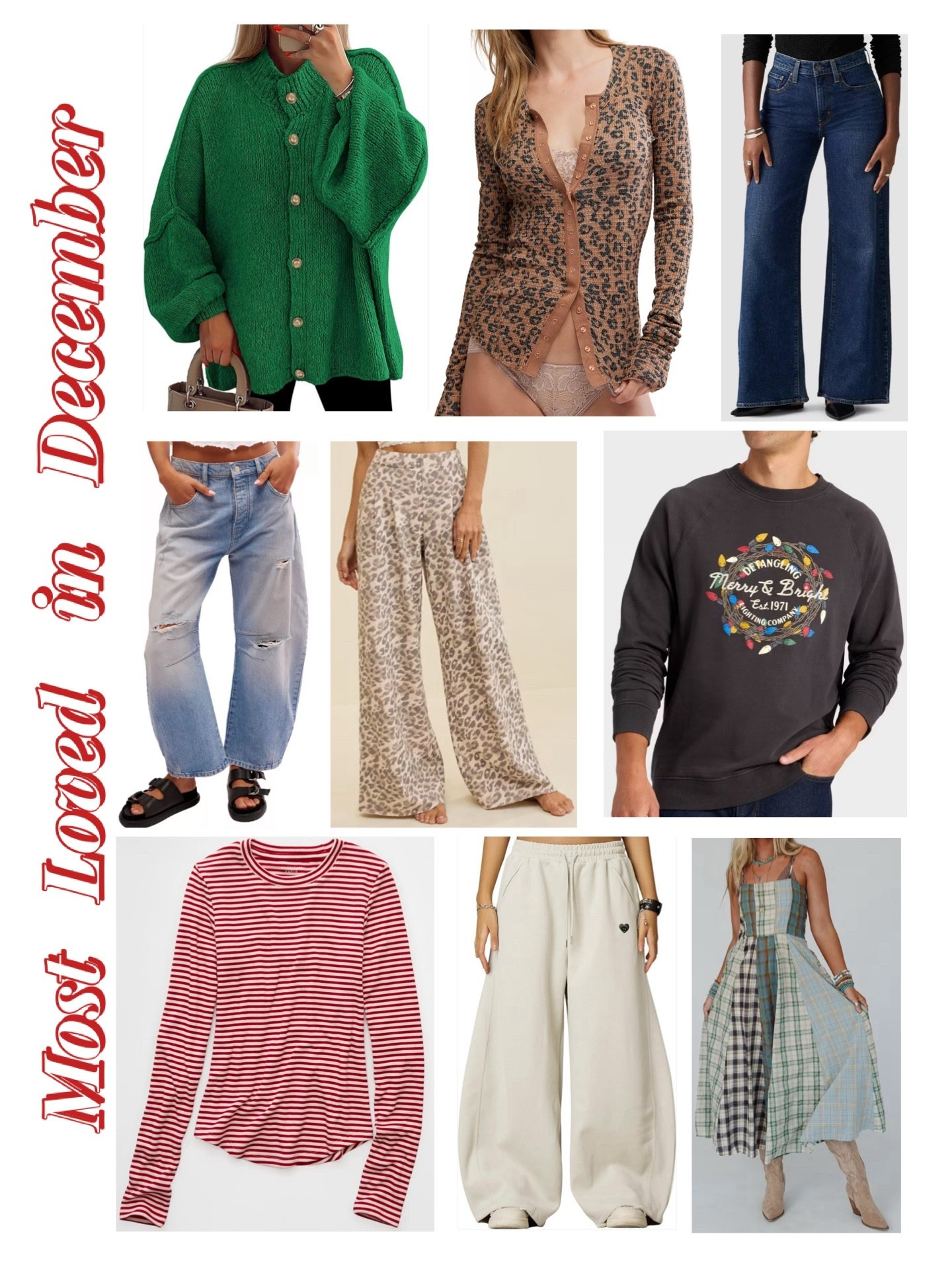 My most loved in December ♥️


#LTKFindsUnder100 #LTKOver40 #LTKFindsUnder50