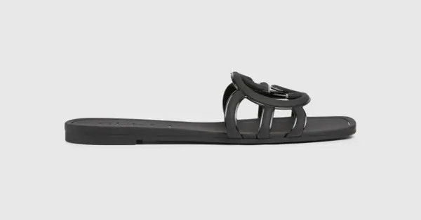 Gucci - Women's Interlocking G slide sandal | Gucci (US)
