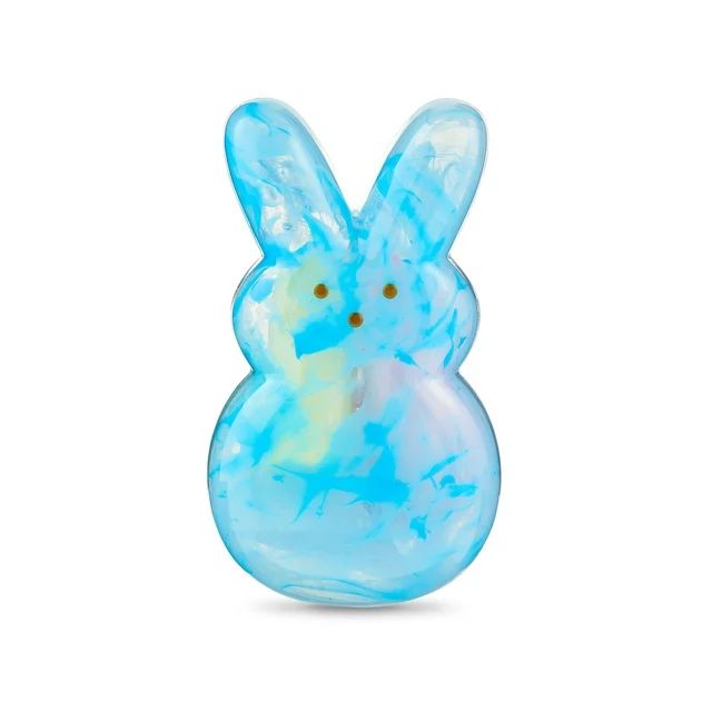 PEEPS® Large Bunny 3 Pack x 1oz Pearl Dough + 3 Cutters Blue | Walmart (US)