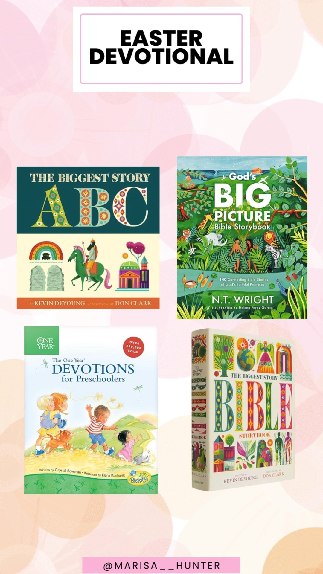 Devotional for kids 

Easter lent bible kids bible passion booktok picture bible faith and friends 

#LTKstorytime #LTKKids