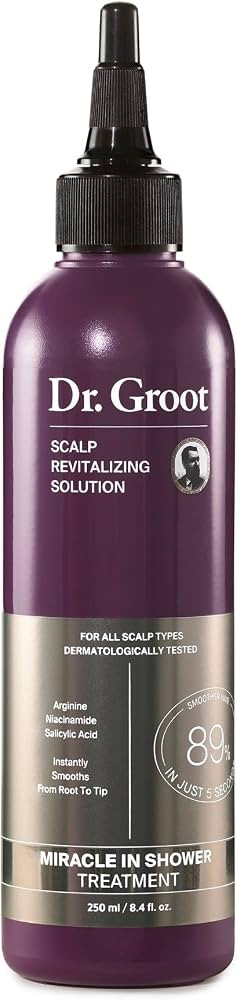 Dr. Groot Miracle in Shower Treatment for Hair Loss - Korean Care 5-Second Smoothing Solution Wit... | Amazon (UK)