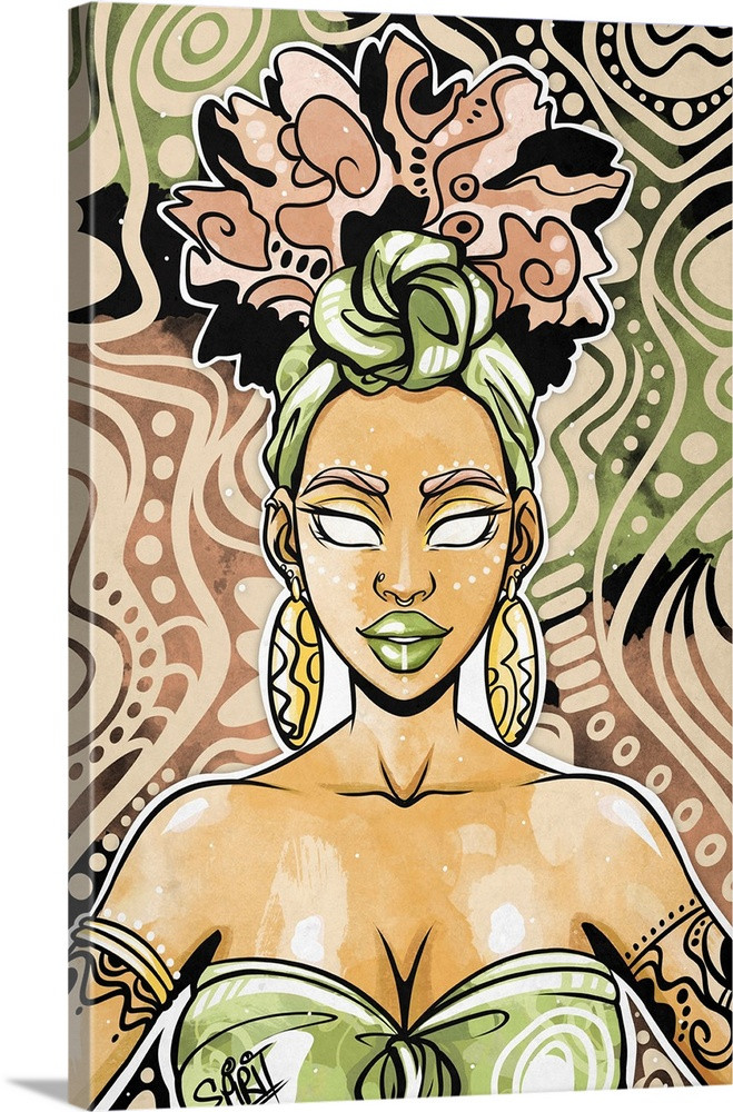 Nailah Wall Art | Great Big Canvas - Dynamic