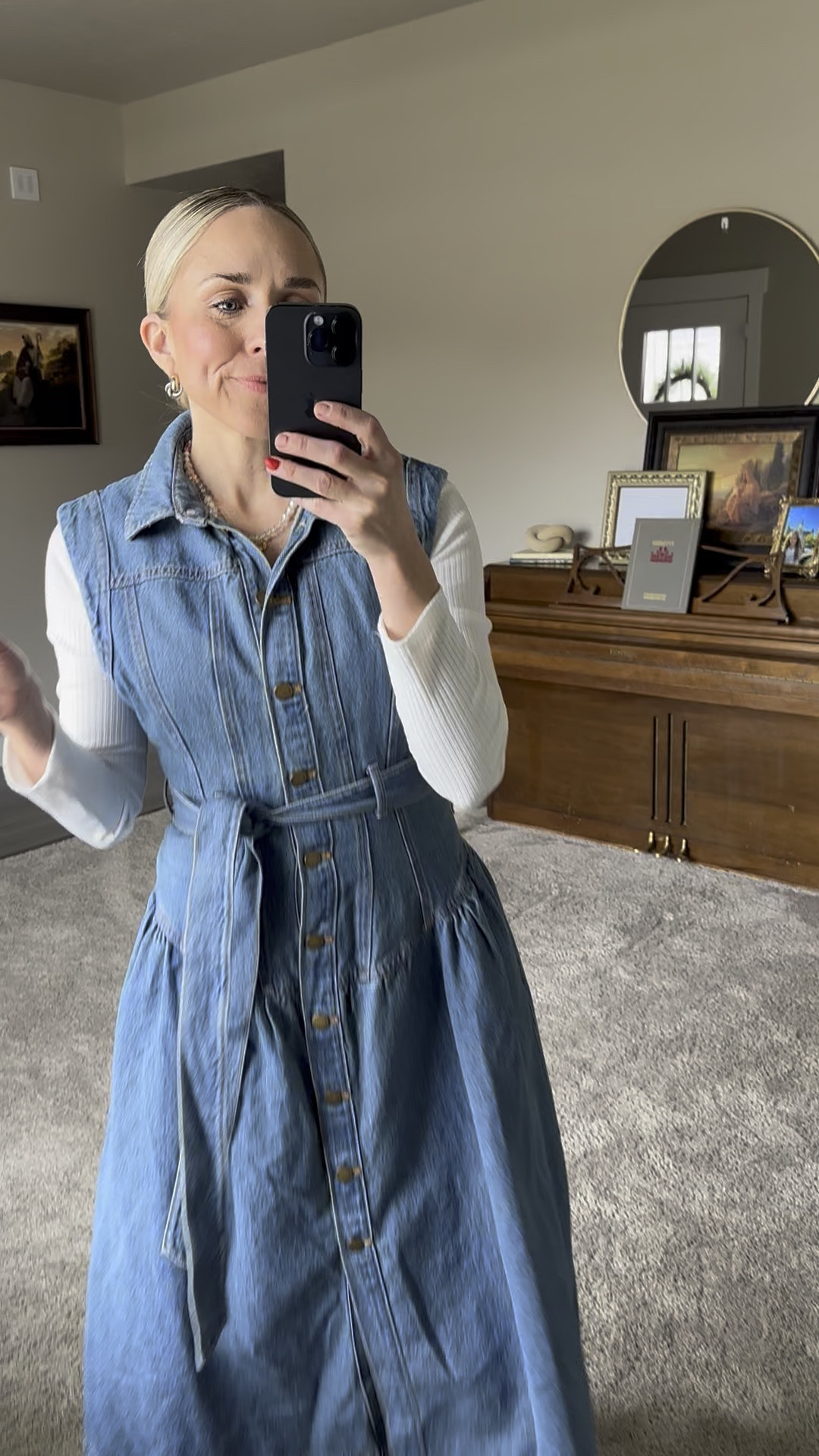 This dress is ten times better on and in person! Love all the fun details! It will make such a fun country concert outfit!

True to size. If you are bigger chested size up. 

#LTKFindsUnder50 #LTKWatchNow #LTKStyleTip