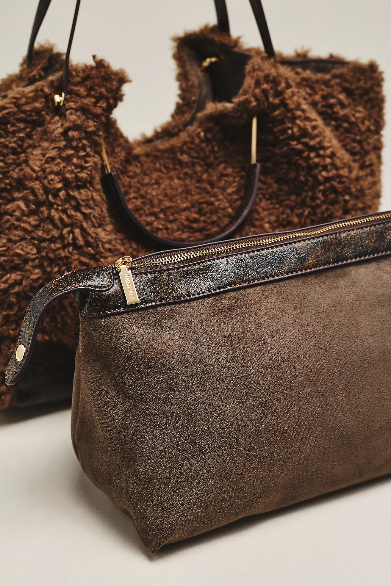 Dolce Vita Nomad Fuz Hobo Tote | Anthropologie (US)