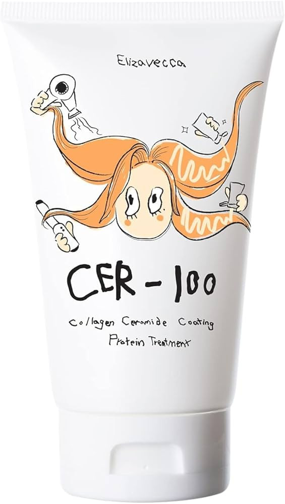 Elizavecca Cer-100, Collagen Ceramide Coating Protein Treatment, 3.38 fl oz (100 ml) | Amazon (US)