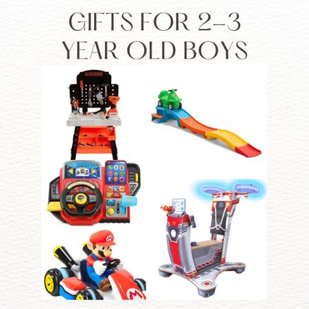 Best gifts for boys ages 2-3 years old that range in prices! My son has received these and he plays with them all the time! 

#LTKsalealert #LTKkids #LTKfamily