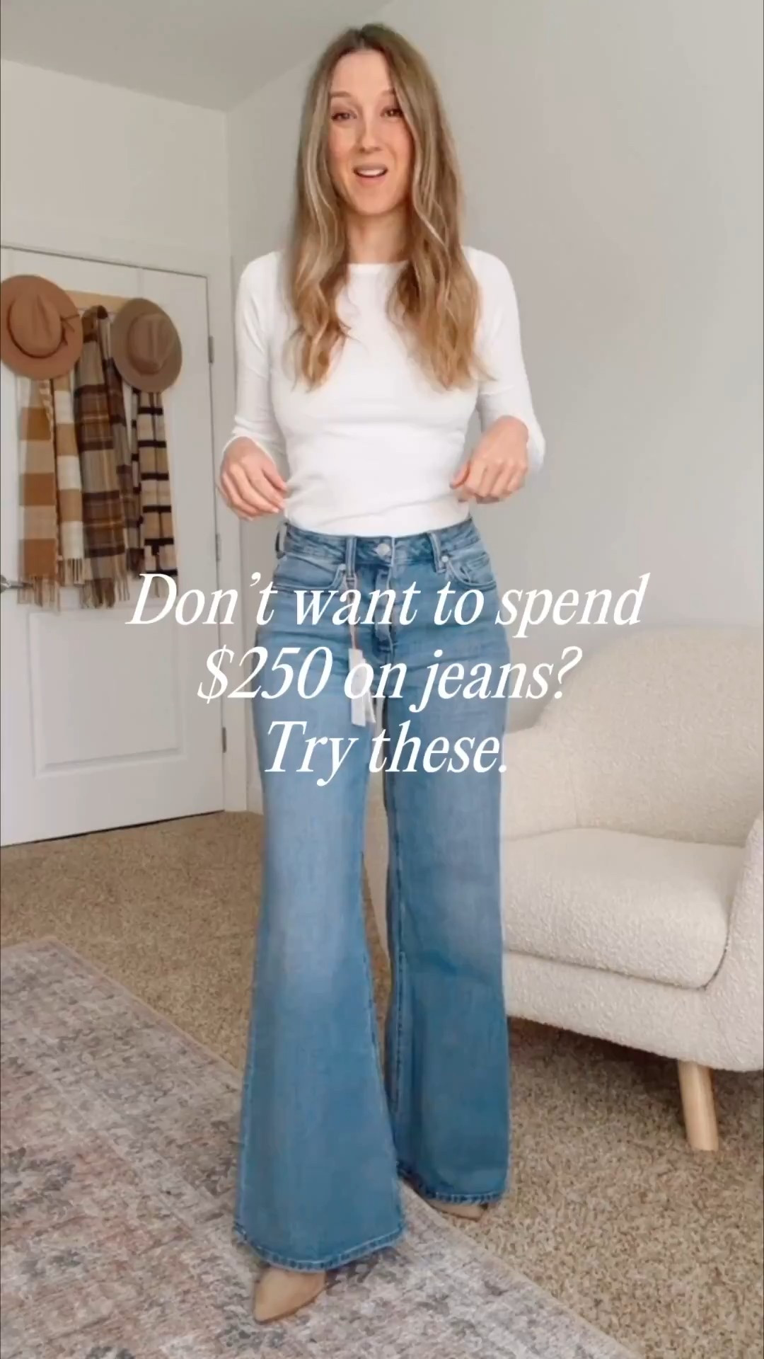 I love my premium denim but these are the pair I reach for when I want the same look without the price tag. The fit, the stretch, and the wash feel way more expensive than they are.

affordable jeans, wide leg jeans, denim under 100, best jeans for women over 40, fall outfit ideas, everyday denim, budget friendly style, casual fall wardrobe

#LTKFindsUnder100 #LTKWorkwear #LTKOver40