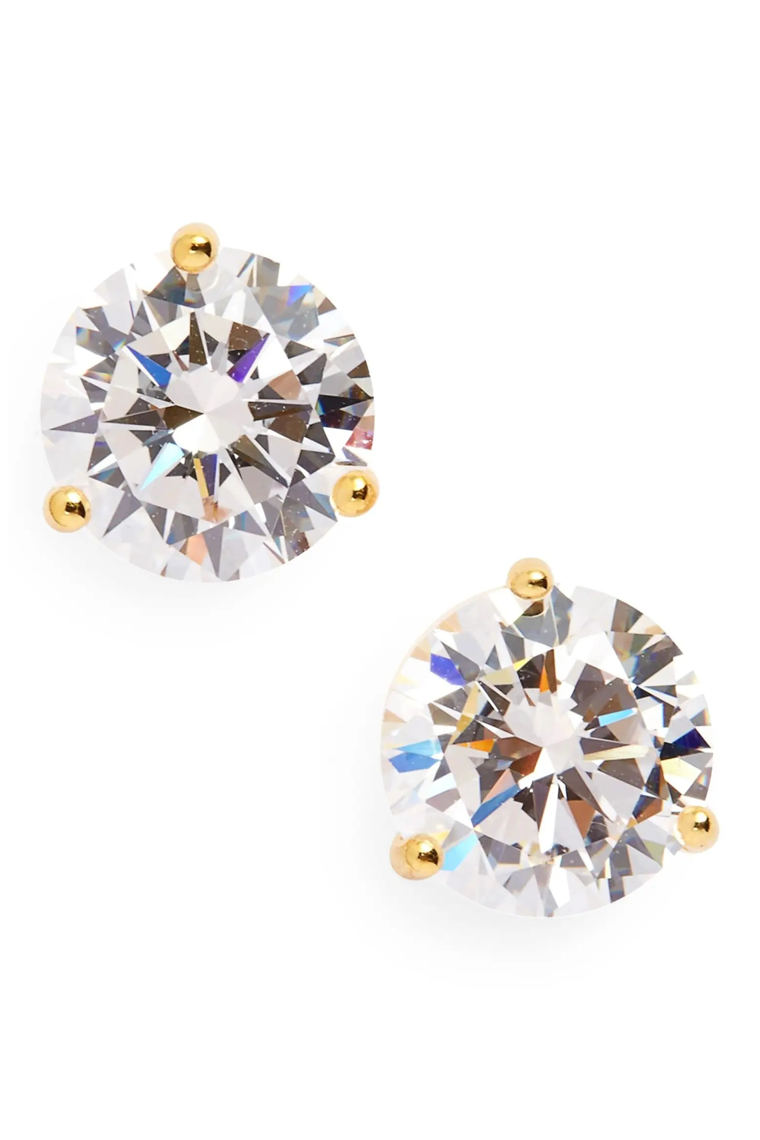 Cubic Zirconia Stud Earrings - 3ct. | Nordstrom | Nordstrom