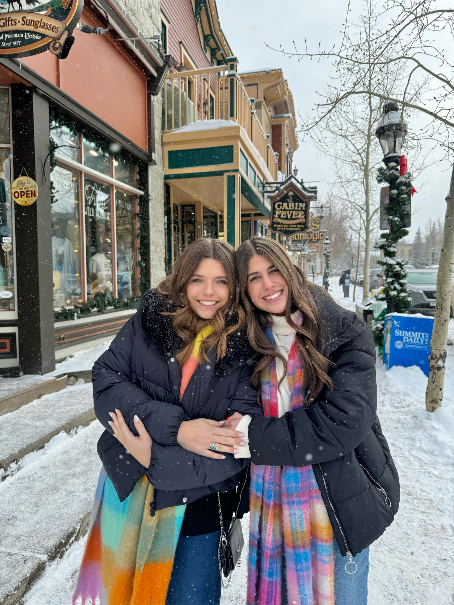 winter outfits! colorful scarf and puffers!

#LTKSeasonal #LTKStyleTip #LTKSaleAlert