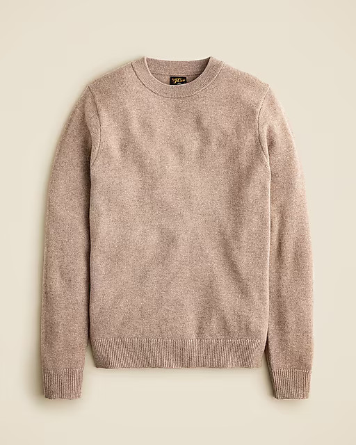 Midweight cashmere crewneck sweater | J. Crew US
