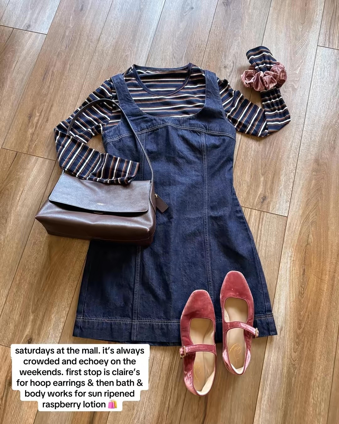 90s inspired outfits. fall outfits. denim dress.

#LTKSeasonal #LTKstorytime #LTKSaleAlert