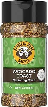 Einstein Bros. Bagels Avocado Toast Seasoning Blend, 2.9 Ounce | Amazon (US)