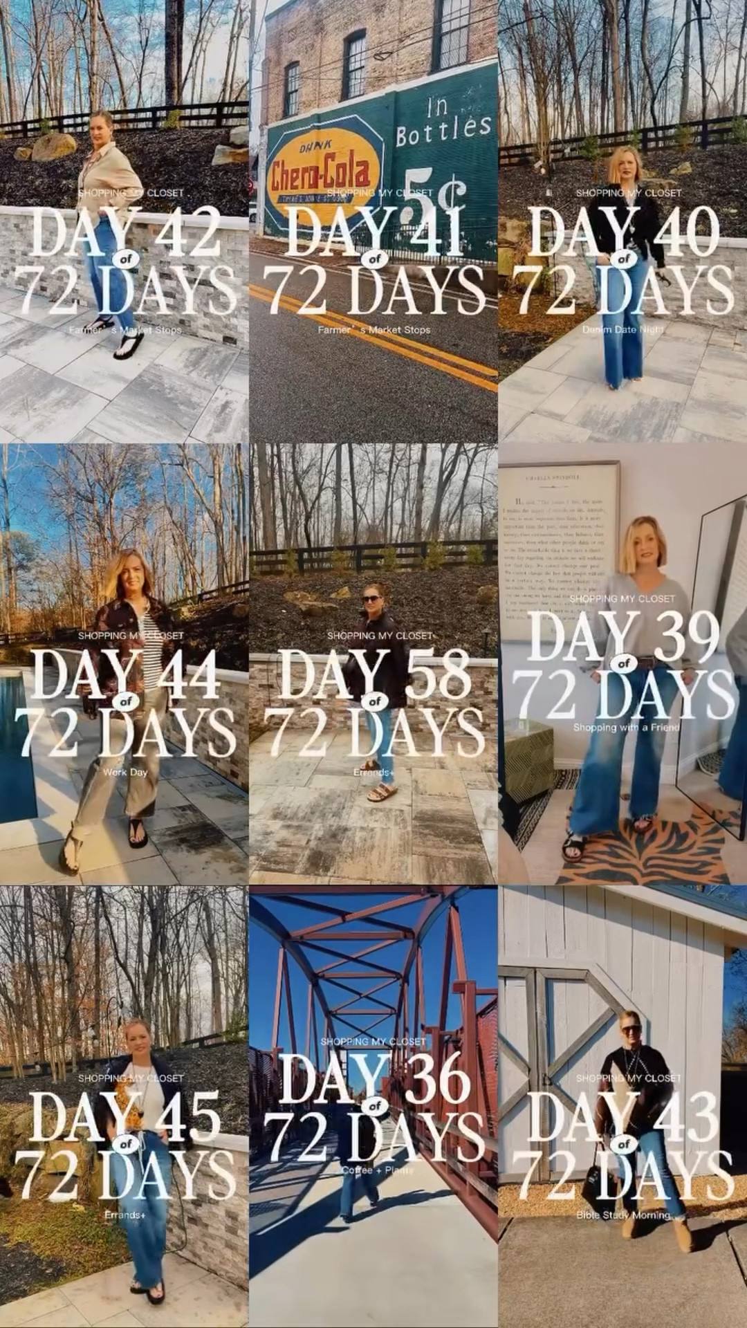 I’ve been having so much fun with this challenge. There have been a few hard days, but I RESISTED! March 20th marks the first day I can shop. Stay tuned at @shoppixieco to see what I end up getting. I think I know what it will be…

#showupinyour50s #modernmidlifecool #midlifecloset #midlifeelevatedstyle #quietluxury