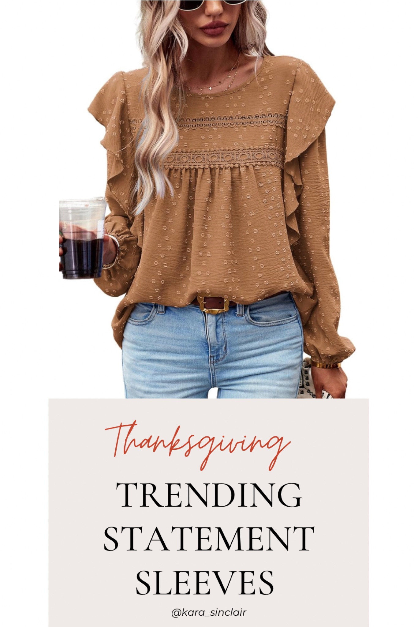 Statement sleeves are trending this year! Amazon has several great options! 

#LTKfindsunder50 #LTKworkwear #LTKstyletip