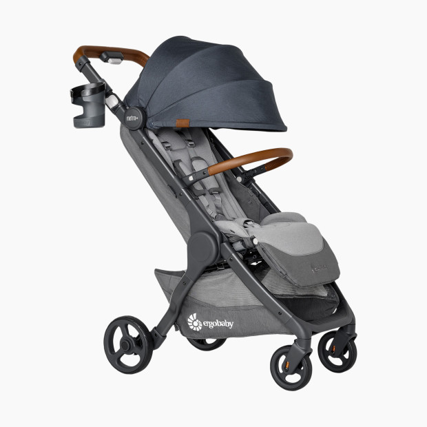 Ergobaby Metro + Deluxe Compact City Stroller in London Grey | Babylist